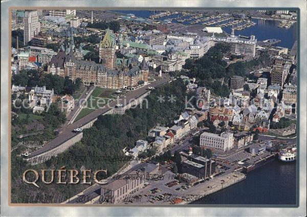 Quebec Fliegeraufnahme