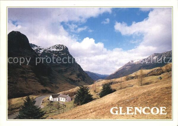 Glencoe The Gorge