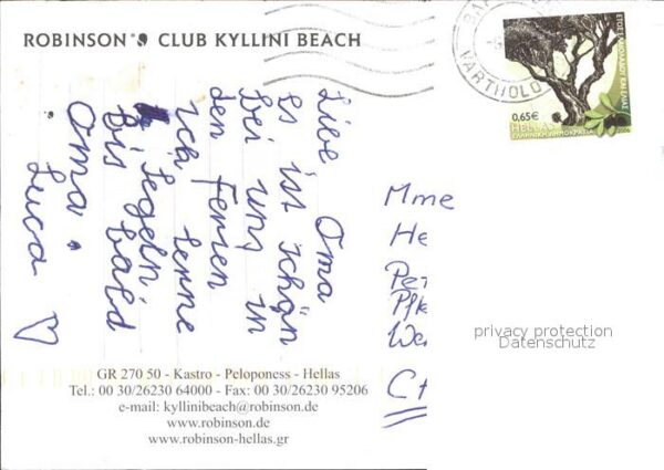 Peloponnes Robinsons Club Kyllini Beach – Bild 2