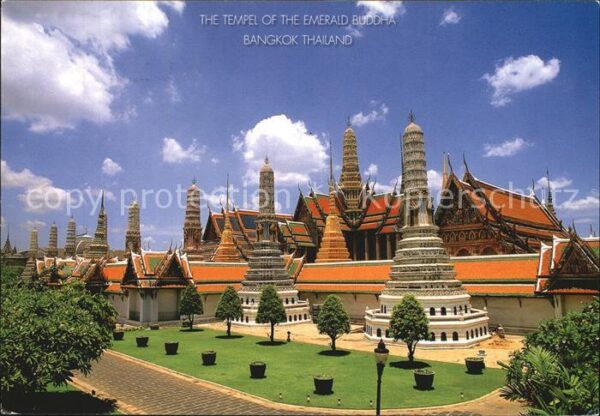 Bangkok Temple of Emerald Buddha