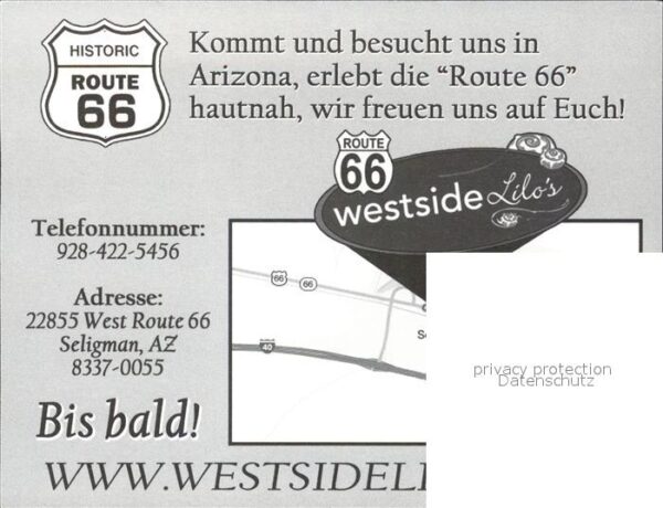 Seligman Arizona Restaurant Westside – Bild 2