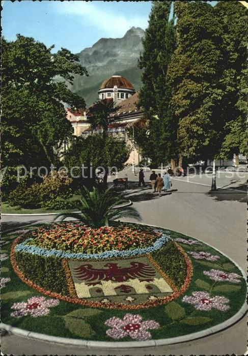Meran Merano Winterpromenade