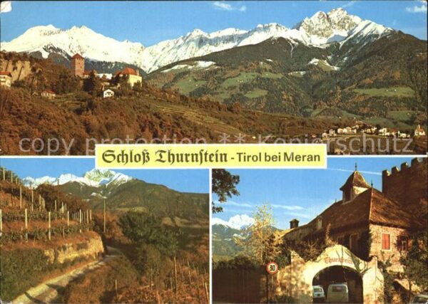 Meran Merano Schloss Thurnstein