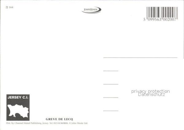 Jersey United Kingdom Greve de Lecq Strand – Bild 2