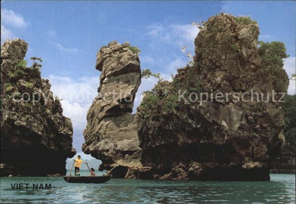 Vietnam Ha Long Bay
