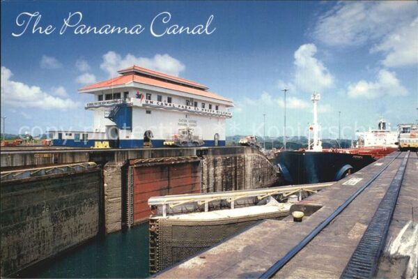 Panama Gatun Schleusen