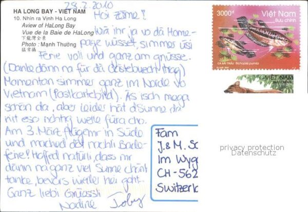 Vietnam Fliegeraufnahme Ha Long Bay – Bild 2