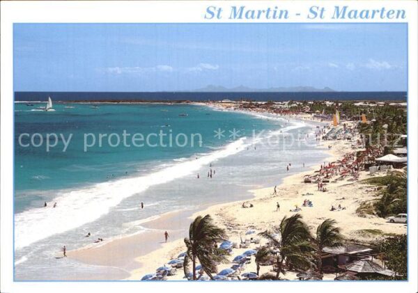 Philipsburg St Maarten Strand