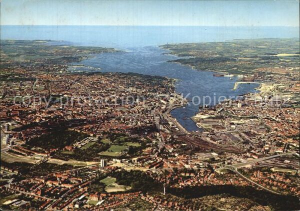 Kiel Fliegeraufnahme