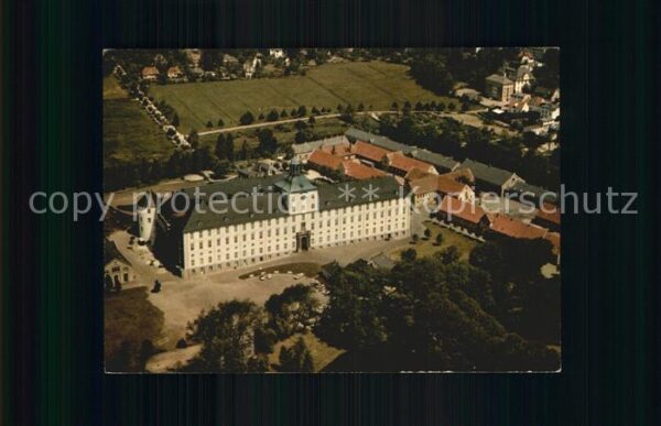Schleswig Schlei Fliegeraufnahme Schloss Gottorf