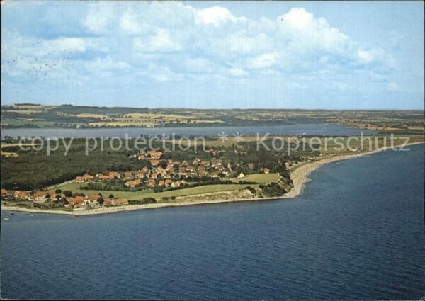 Hohwacht Ostseebad Fliegeraufnahme