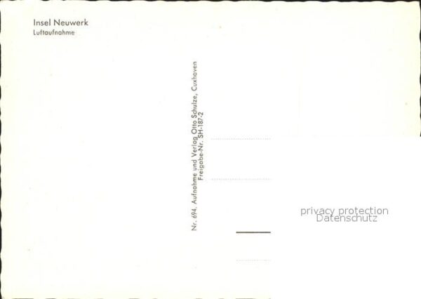 Insel Neuwerk Fliegeraufnahme – Bild 2