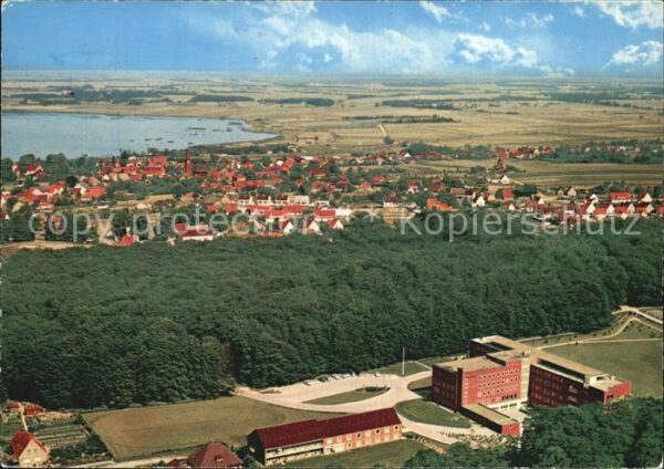 Bederkesa Bad Fliegeraufnahme