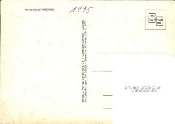Wremen Fliegeraufnahme – Bild 2