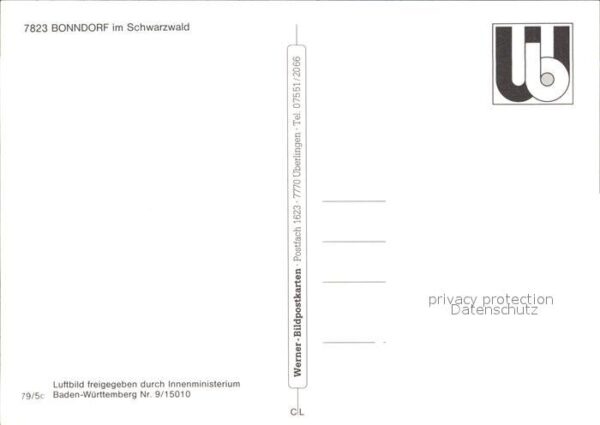 Bonndorf Schwarzwald Fliegeraufnahme – Bild 2