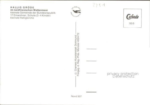 Hallig Groede Fliegeraufnahme – Bild 2