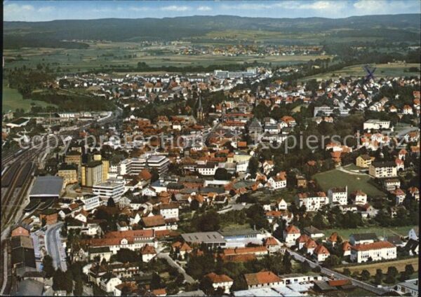 Lichtenfels Bayern Fliegeraufnahme
