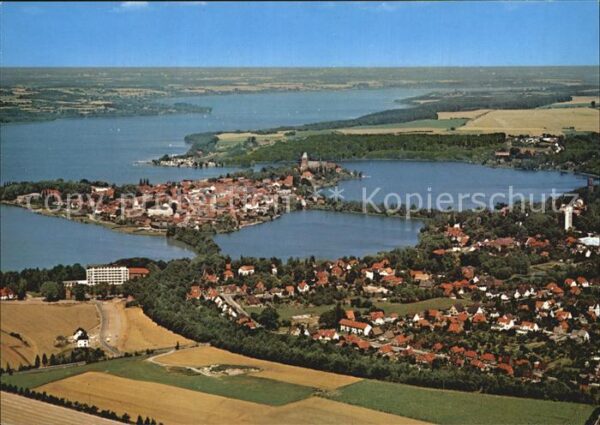 Ratzeburg Fliegeraufnahme