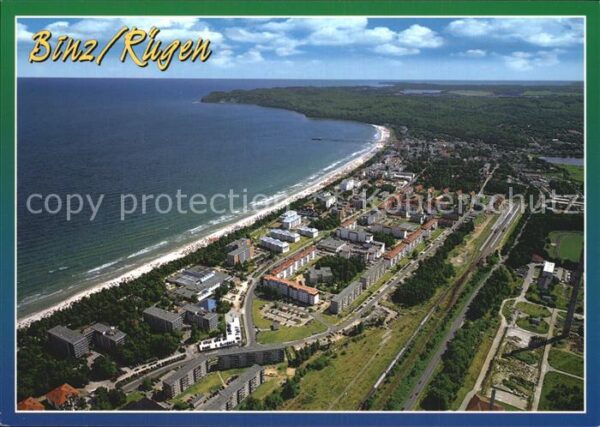 Binz Ruegen Fliegeraufnahme