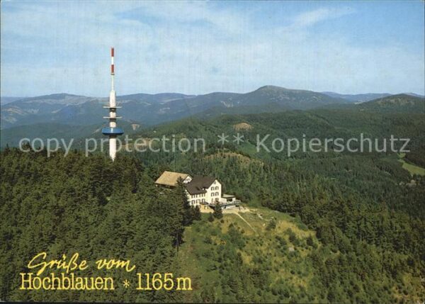 Badenweiler Hotel Berghaus Hochblauen