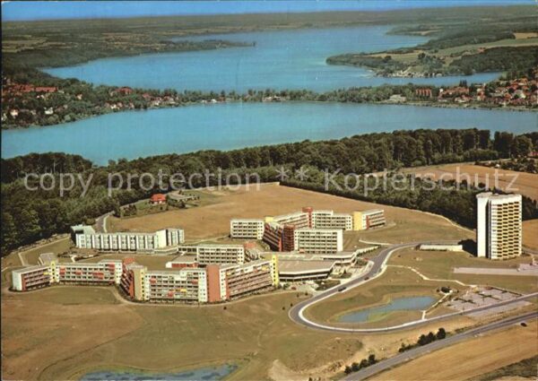 Ratzeburg Fliegeraufnahme Seniorenwohnsitz