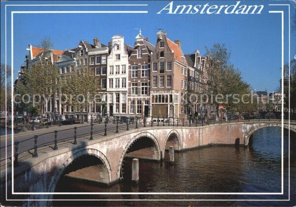 Amsterdam Niederlande Leidsegracht Keizersgracht