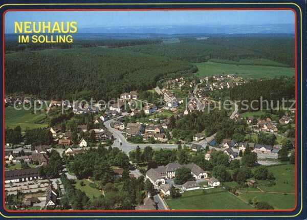 Neuhaus Solling Fliegeraufnahme