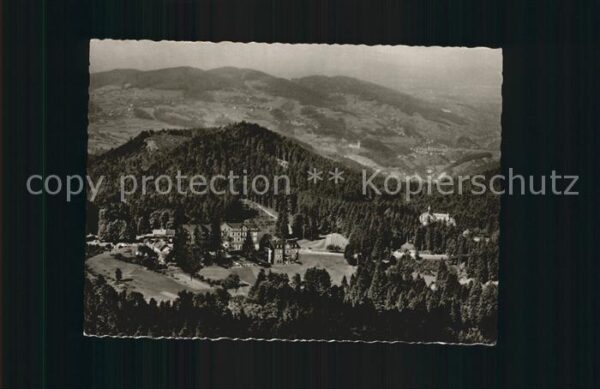 Buehl Baden Fliegeraufnahme Schwarzwaldhotel Kurhau