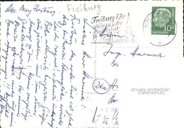 Freiburg Breisgau Fliegeraufnahme – Bild 2