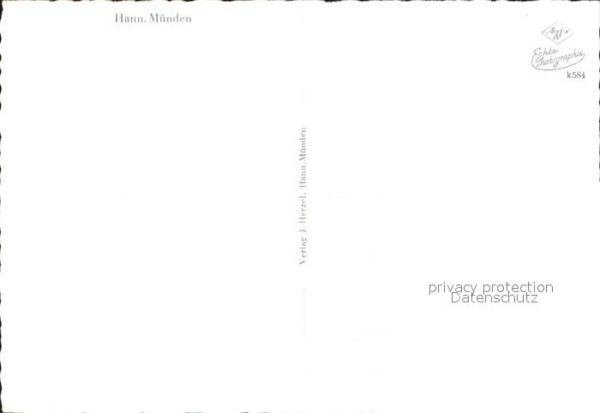 Hannoversch Muenden Fliegeraufnahme – Bild 2