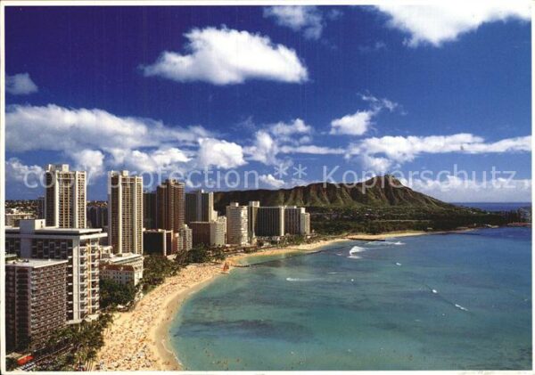Waikiki Strandansicht