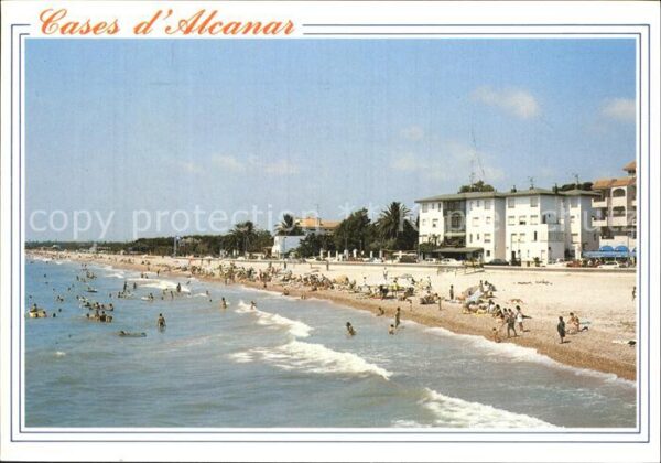 Alcanar Strand