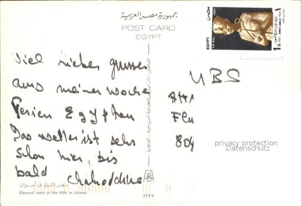 Aswan Schiffe auf dem Nil – Bild 2