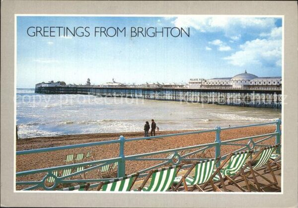 Brighton East Sussex Palace Pier