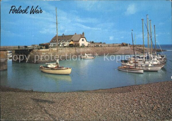 Porlock Weir Yachthafen
