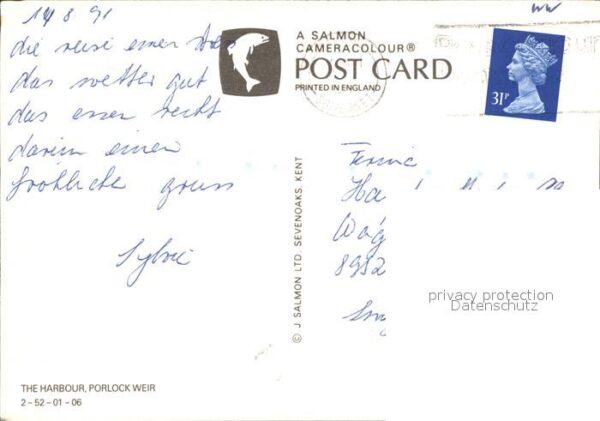 Porlock Weir Yachthafen – Bild 2