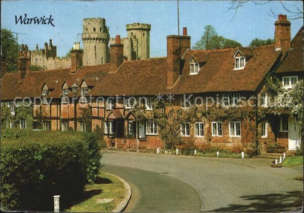 Warwick UK Bridge End