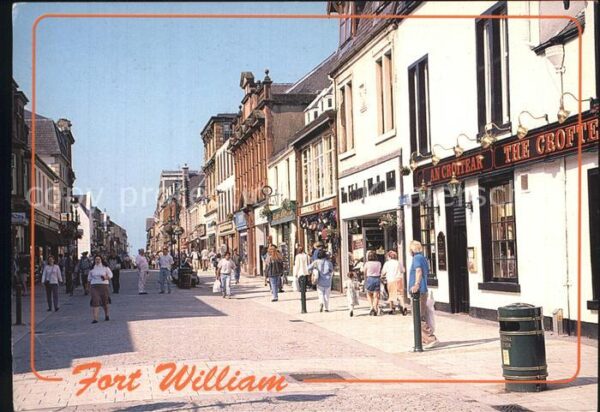 Fort William Lochaber High Street