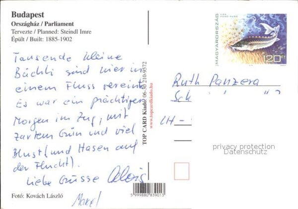 Budapest Parlament – Bild 2