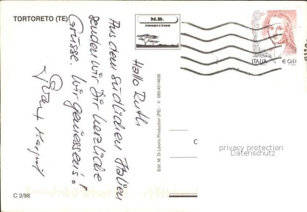 Tortoreto Lido Denkmal – Bild 2