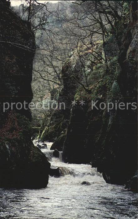 Gwynedd Wales The Fairy Glen