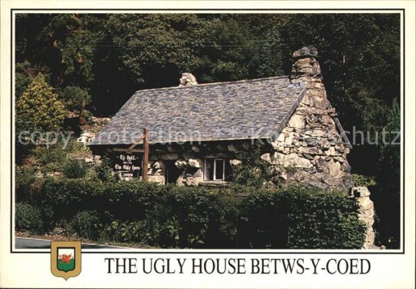 Betws-y-Coed The Ugly House