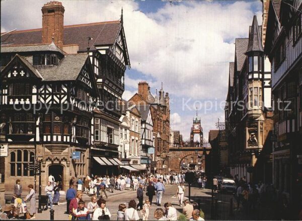 Chester Cheshire Eastgate Street