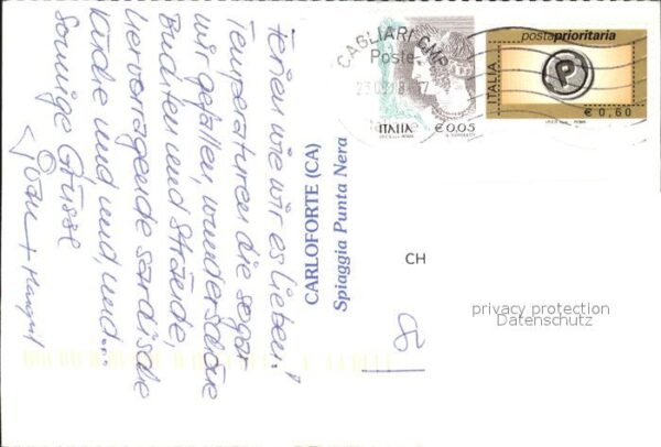 Carloforte Strand – Bild 2