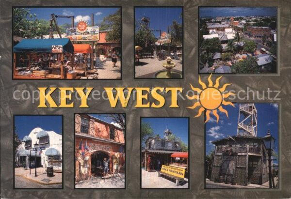 Key West Stadtansichten