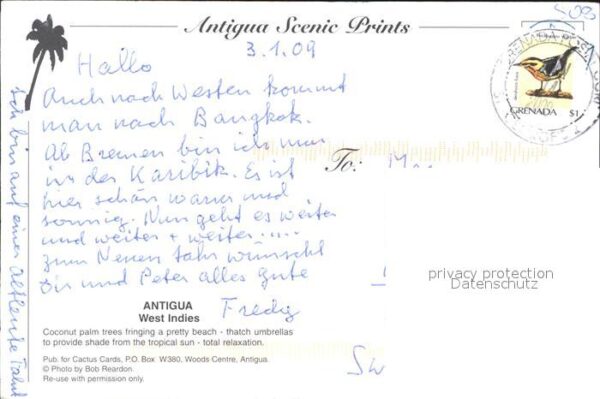 Antigua Strand – Bild 2