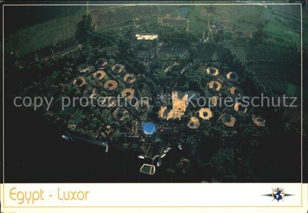 Luxor Louqsor Louksor Fliegeraufnahme