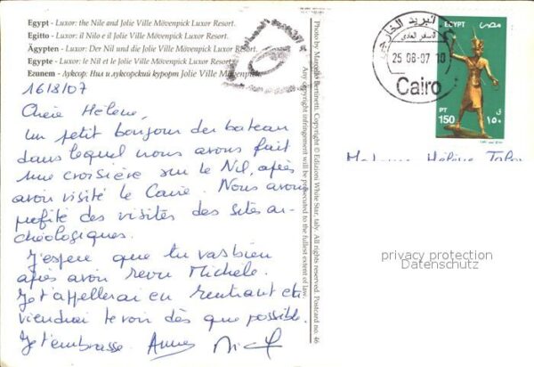 Luxor Louqsor Louksor Fliegeraufnahme – Bild 2