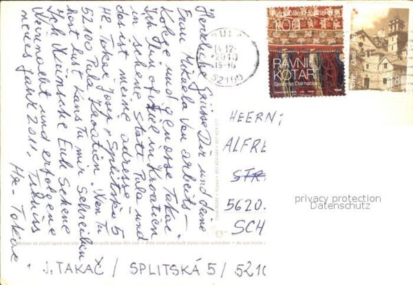 Pola Pula Croatia Fliegeraufnahme – Bild 2
