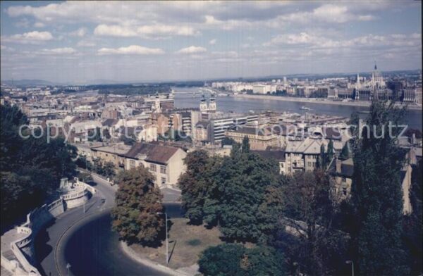 Budapest Blick über die Stadt